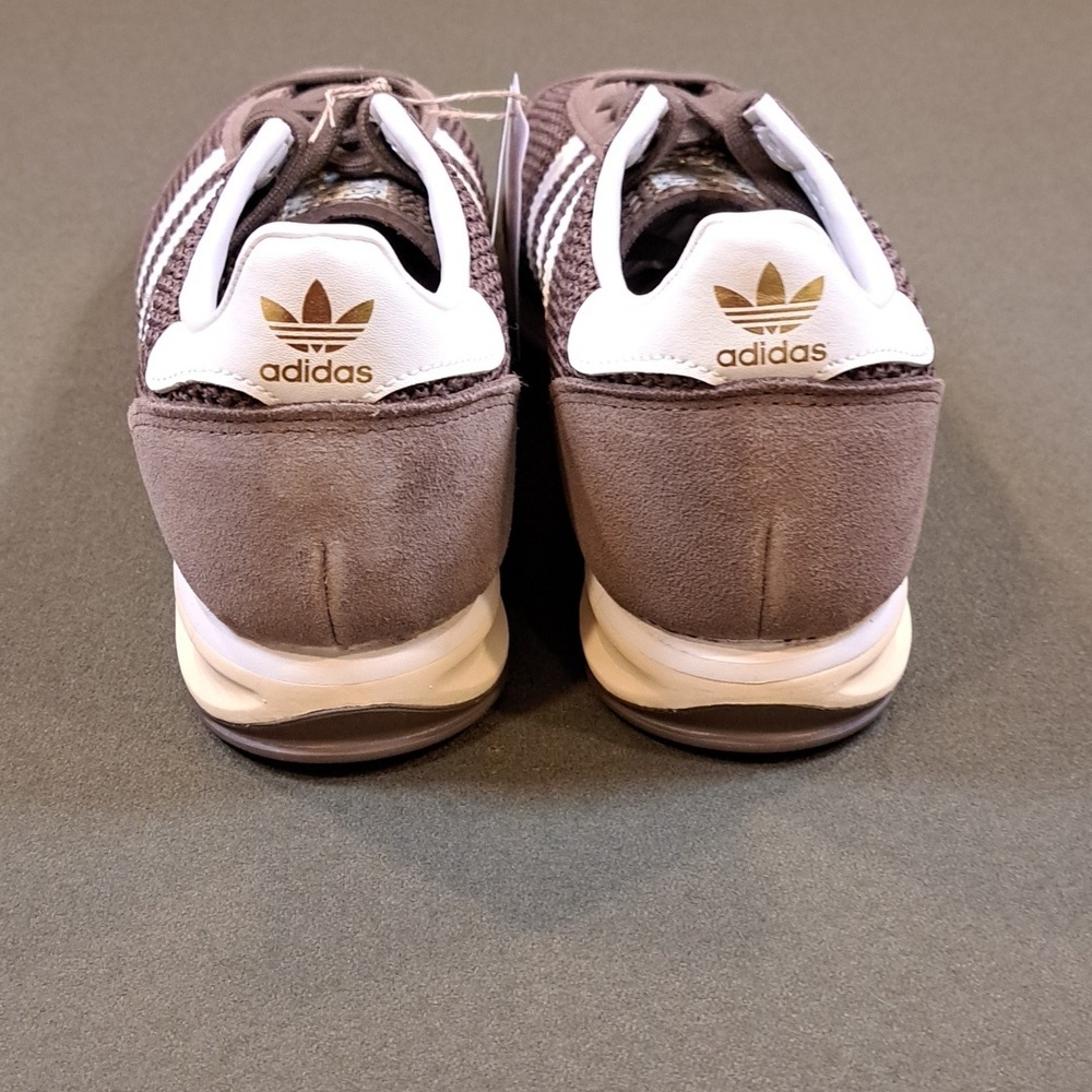 Adidas SL 72 RS Sneakers - Color: Brown / White - Unisex - Men 7.5, Women 8.5 - Picture 5 of 10